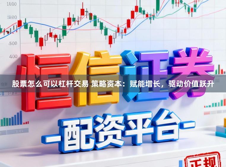 股票怎么可以杠杆交易 策略资本：赋能增长，驱动价值跃升
