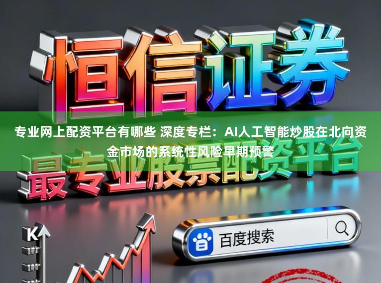 专业网上配资平台有哪些 深度专栏：AI人工智能炒股在北向资金市场的系统性风险早期预警
