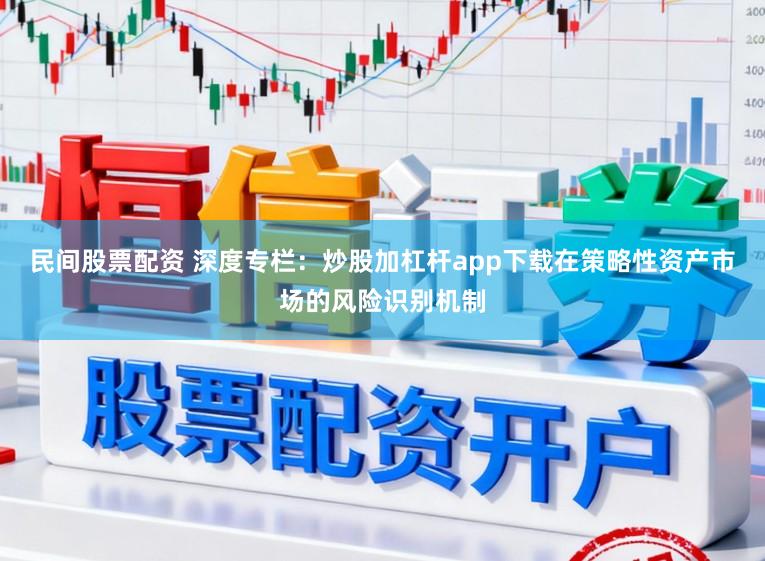 民间股票配资 深度专栏：炒股加杠杆app下载在策略性资产市场的风险识别机制