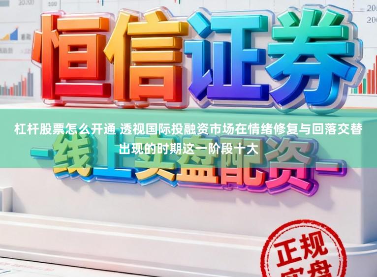 杠杆股票怎么开通 透视国际投融资市场在情绪修复与回落交替出现的时期这一阶段十大