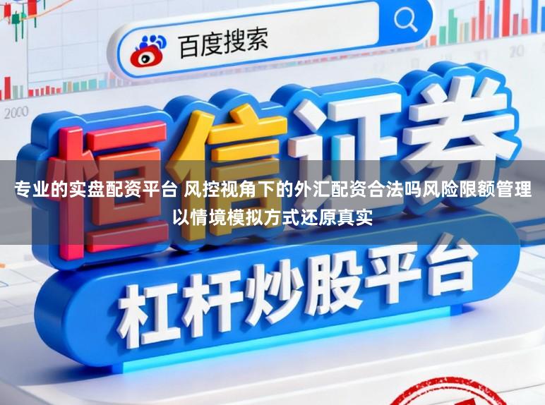 专业的实盘配资平台 风控视角下的外汇配资合法吗风险限额管理以情境模拟方式还原真实