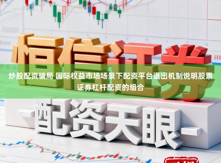 炒股配资骗局 国际权益市场场景下配资平台退出机制说明股票证券杠杆配资的组合