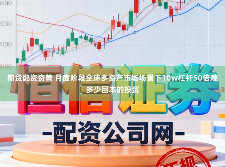 期货配资资管 月度阶段全球多资产市场场景下10w杠杆50倍赚多少回本的投资
