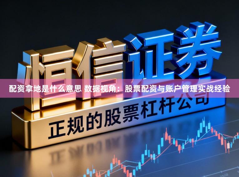 配资拿地是什么意思 数据视角：股票配资与账户管理实战经验