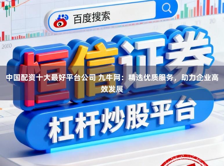中国配资十大最好平台公司 九牛网：精选优质服务，助力企业高效发展